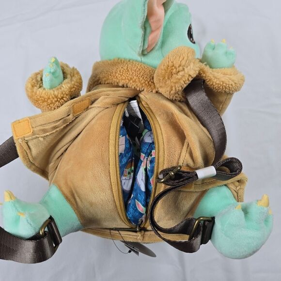 Disney Loungefly Star Wars The Mandalorian Child Baby Yoda mini backpack nwt - Picture 8 of 11